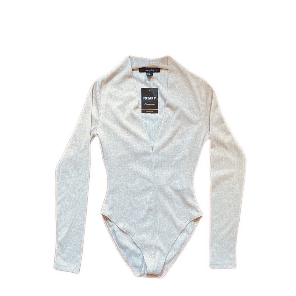 Shimmering Body Suit
